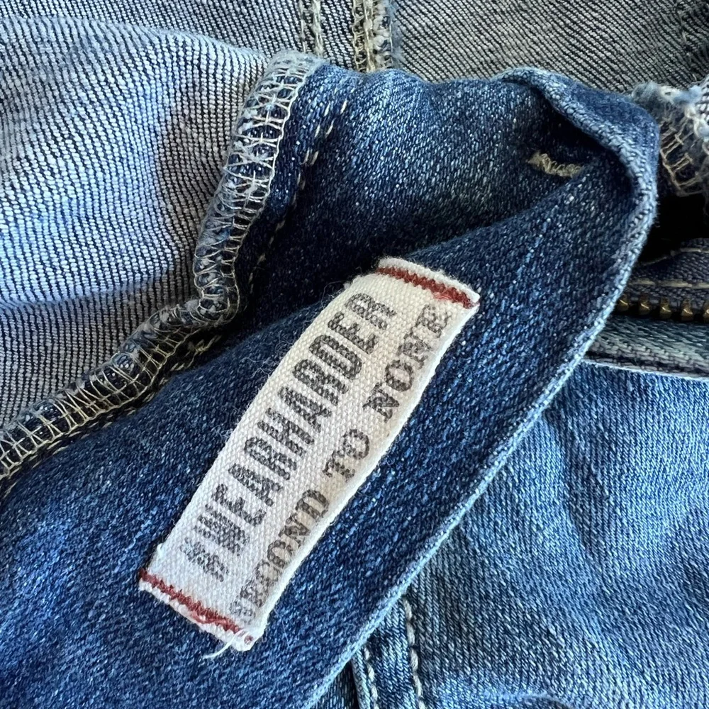 TK AXEL SLIM BOOT MENS DENIM JEANS SIZE 39x31.25” Y2K